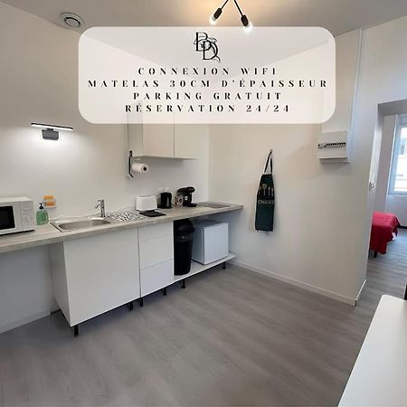T1 Bis Appartement B3 30M2 Cosy 7Min A Pieds Des Gares Roanne Dış mekan fotoğraf