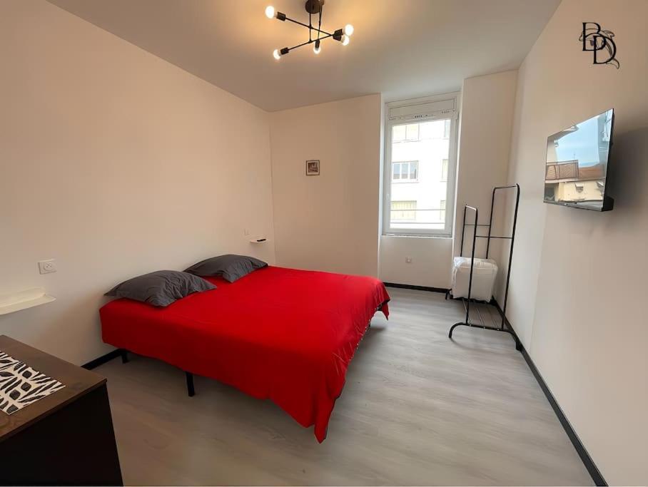 T1 Bis Appartement B3 30M2 Cosy 7Min A Pieds Des Gares Roanne Dış mekan fotoğraf