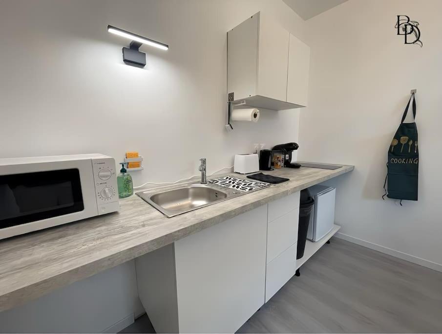 T1 Bis Appartement B3 30M2 Cosy 7Min A Pieds Des Gares Roanne Dış mekan fotoğraf